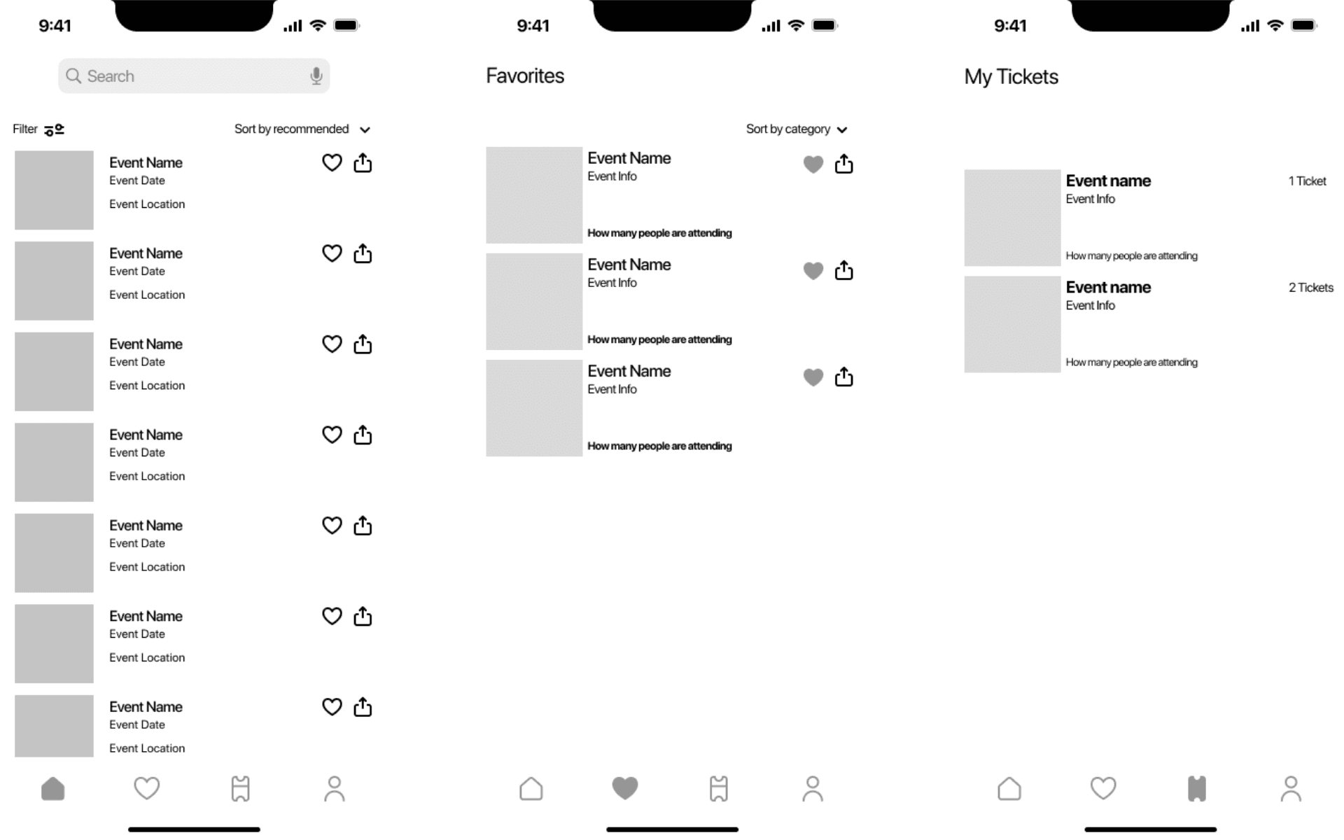 Low-fidelity Navigation