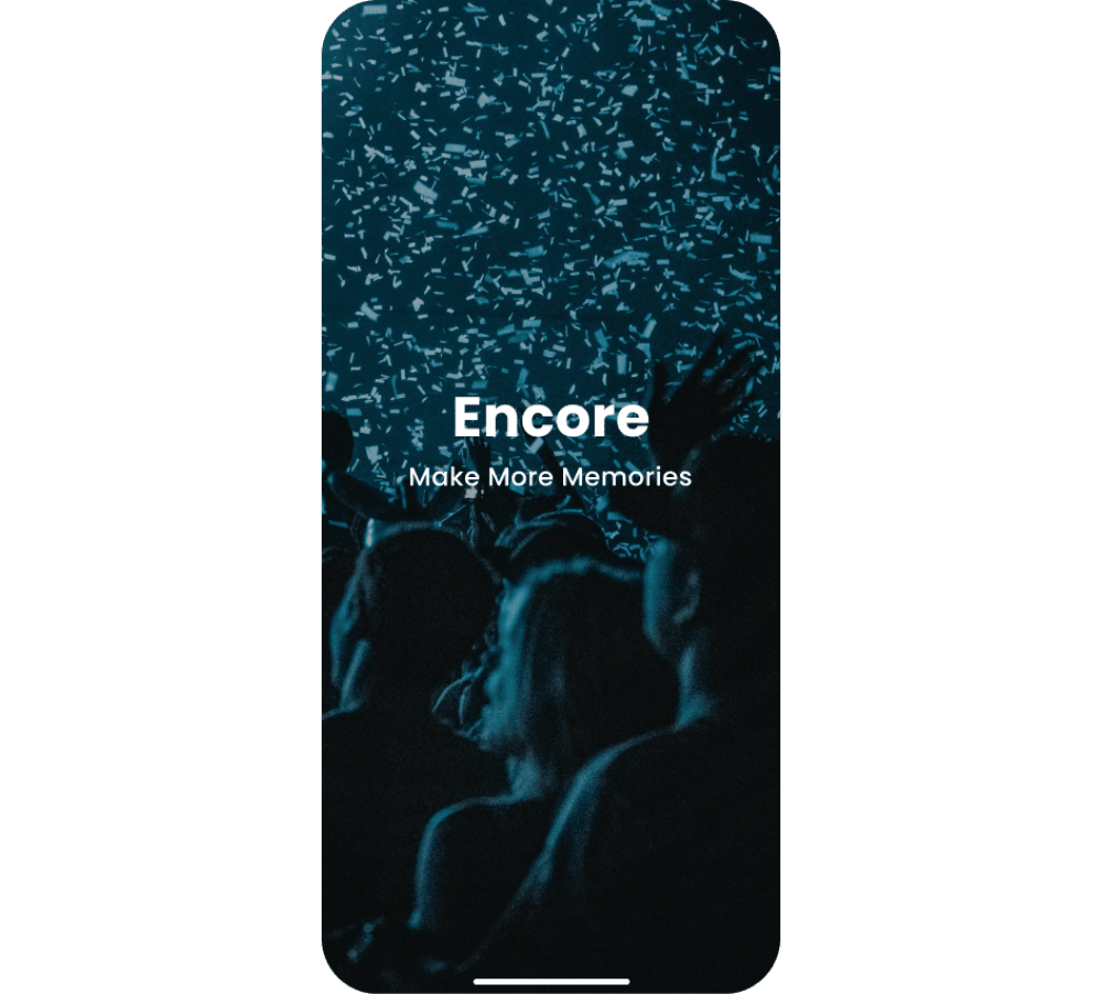 Encore Splash Screen